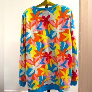 Lands end women’s crew neck sweatshirt